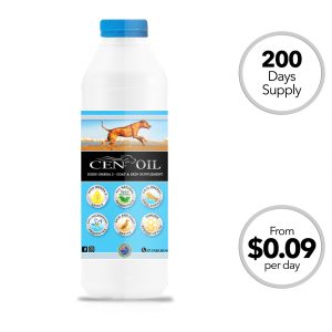 cen oil for dogs