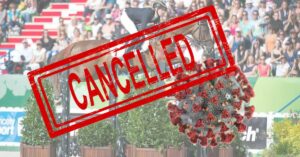 Horse Events Cancelled Due To COVID-19