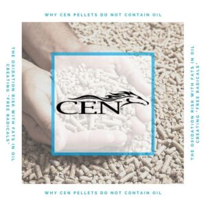 Episode 39 WHY CEN PELLETS DO NOT CONTAIN OIL - The Oxidation Risk With Fats In Oil Creating Free Radicals