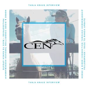 Episode 49 TANJA KRAUS INTERVIEW - Horse & Rider Connection Through Horsemanship Philosophies + Race To Ranch Update