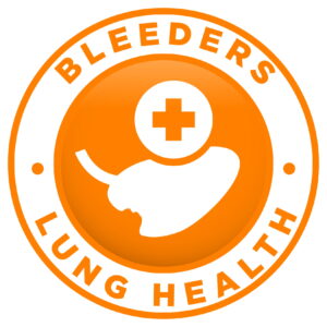 Bleeders Lung Health Icon