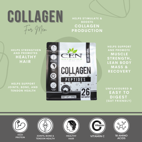 CEN Collagen for Men Benefits