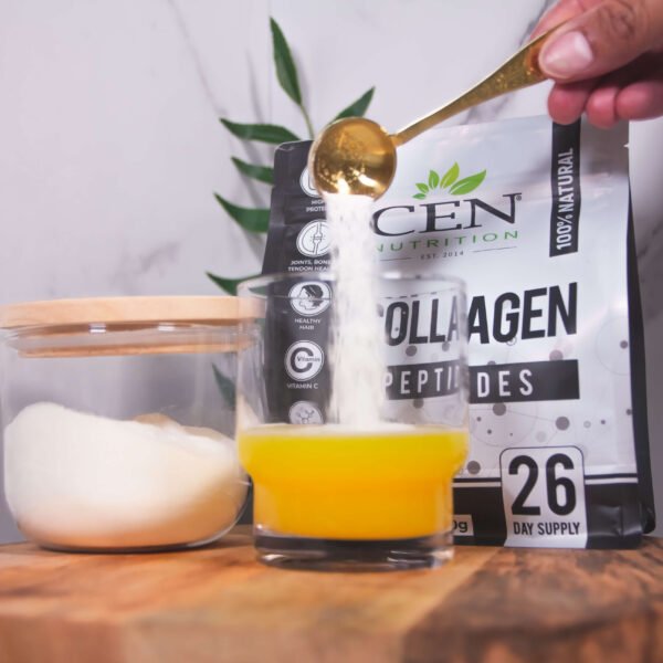 CEN Collagen for Men - How to Use