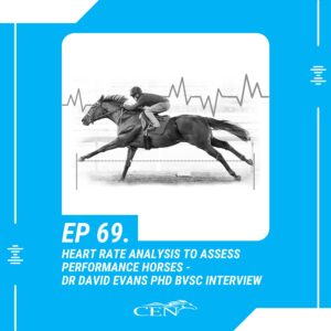 Ep 69 HEART RATE ANALYSIS TO ASSESS PERFORMANCE HORSES - Dr David Evans PhD BVSc Interview